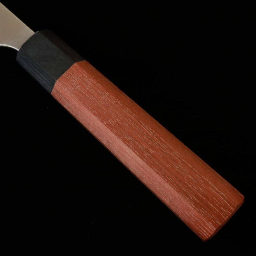 柴田崇行TAKAYUKI SHIBATA 甲鉄KOUTETSU 切付牛刀 SG2  ジャラ八角柄（210mm）