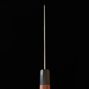 柴田崇行TAKAYUKI SHIBATA 甲鉄KOUTETSU 切付牛刀 SG2  ジャラ八角柄（210mm）