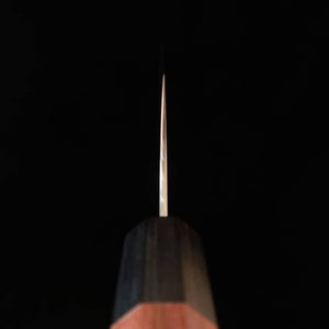 柴田崇行TAKAYUKI SHIBATA 甲鉄KOUTETSU 切付牛刀 SG2  ジャラ八角柄（210mm）