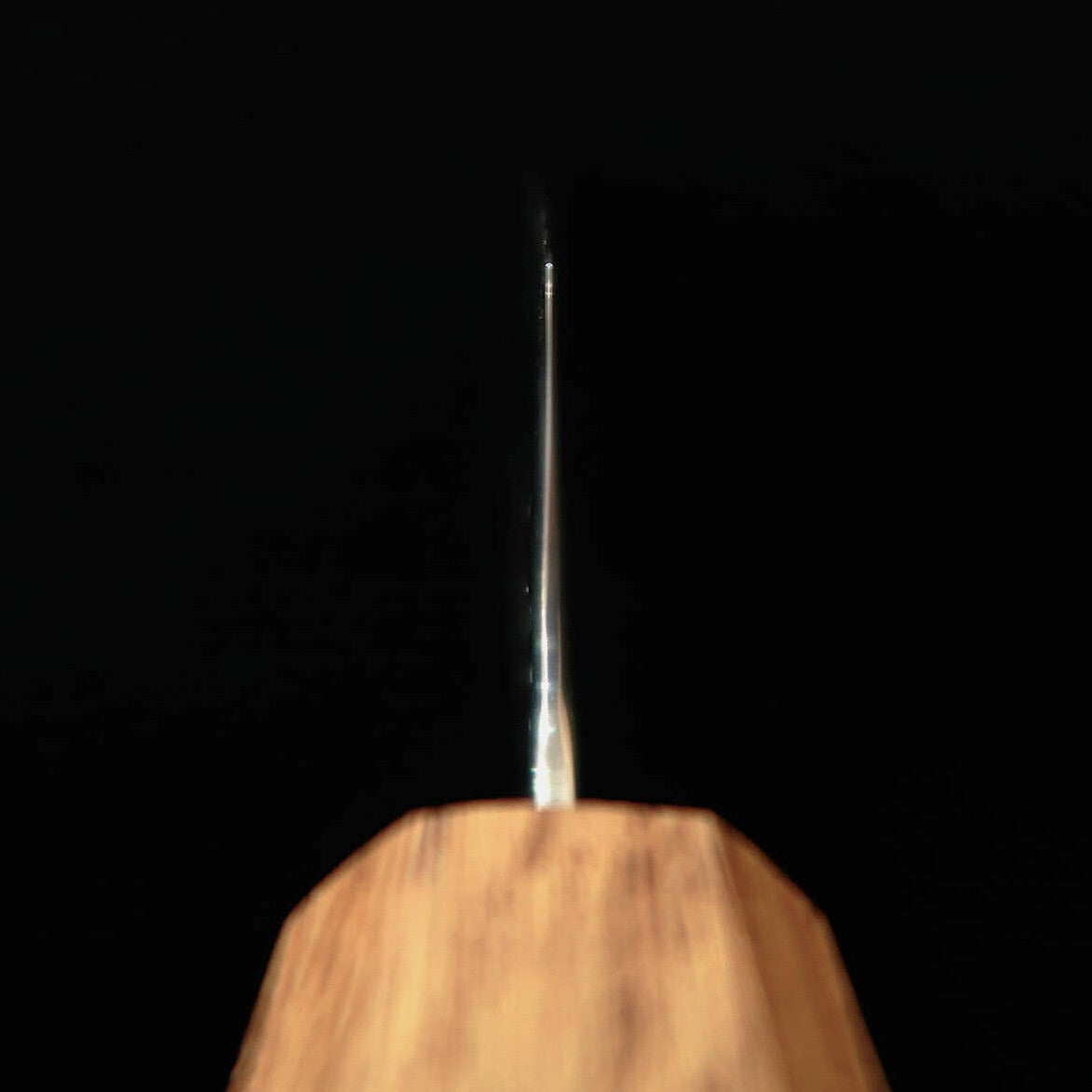 三浦 MIURA 筋引 AUS10（10A）縄目ダマスカス 透明 樫八角柄（240mm）