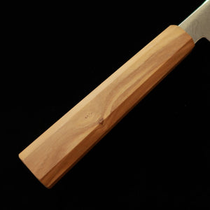 Miura VG10 Damascus Chef Knife, Olive Wood Handle (210mm)