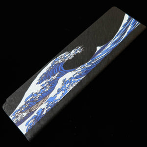 Bainha de resina magnética para Santoku/Deba – Onda de Kanagawa (180 mm)