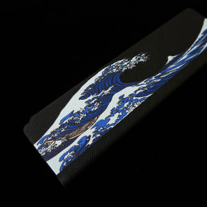 Bainha de resina magnética para Santoku/Deba – Onda de Kanagawa (180 mm)