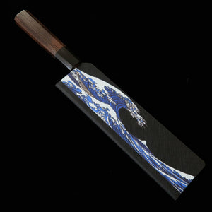 Bainha de resina magnética para Santoku/Deba – Onda de Kanagawa (180 mm)