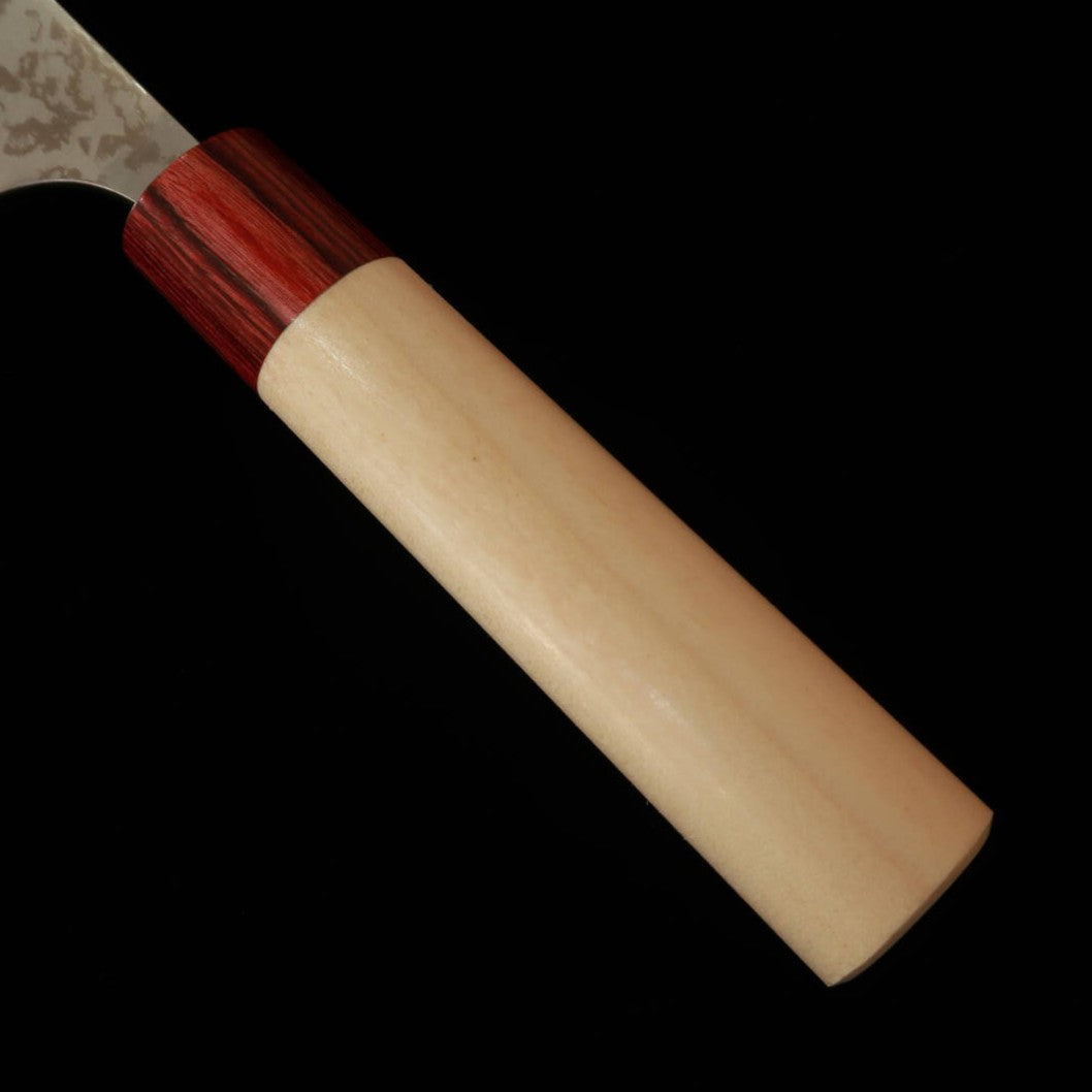 昌景 MASAKAGE 霧 菜切 VG10 ダマスカス 朴柄 (160mm) – 三浦刃物店
