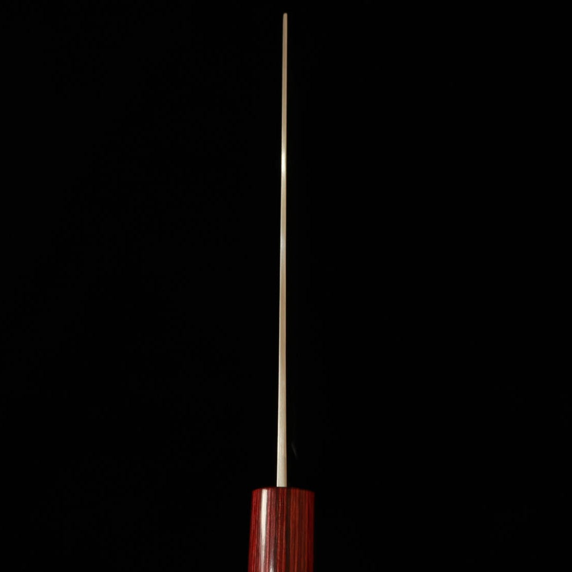 Masakage MASAKAGE Kiri Nakiri VG10 Damasco mango de magnolia (160 mm)