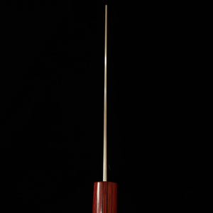 Masakage MASAKAGE Kiri Nakiri VG10 Damasco mango de magnolia (160 mm)