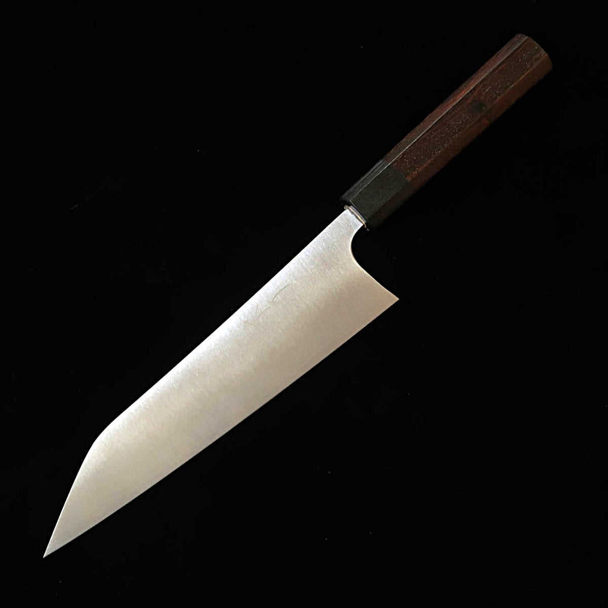 柴田崇行TAKAYUKI SHIBATA 甲鉄KOUTETSU クロマックス 牛刀 紫檀八角柄（210/240mm）