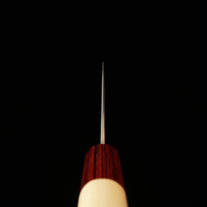 Masakage MASAKAGE Kiri Nakiri VG10 Damasco mango de magnolia (160 mm)