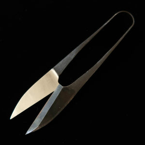 MIURA tesoura de costura tipo nigiri com aço soldado, formato de unha, acabamento parker (105 mm)