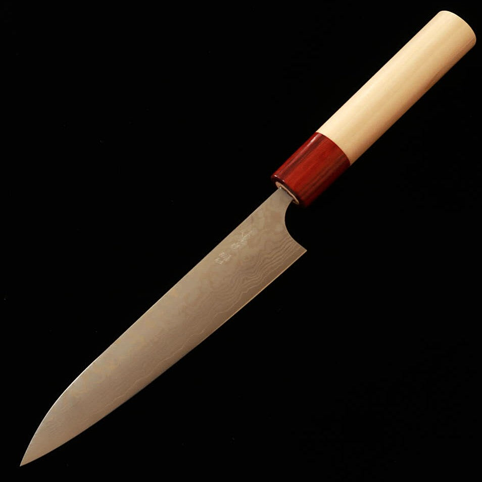 MASAKAGE Masakage Kiri Petty VG10 Damasco mango de magnolia (150 mm)