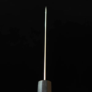 柴田崇行TAKAYUKI SHIBATA 甲鉄KOUTETSU クロマックス 牛刀 紫檀八角柄（210/240mm）