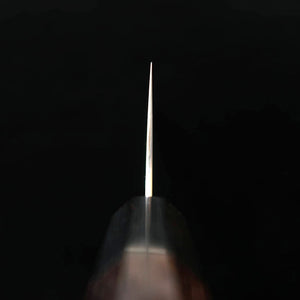 柴田崇行TAKAYUKI SHIBATA 甲鉄KOUTETSU クロマックス 牛刀 紫檀八角柄（210/240mm）