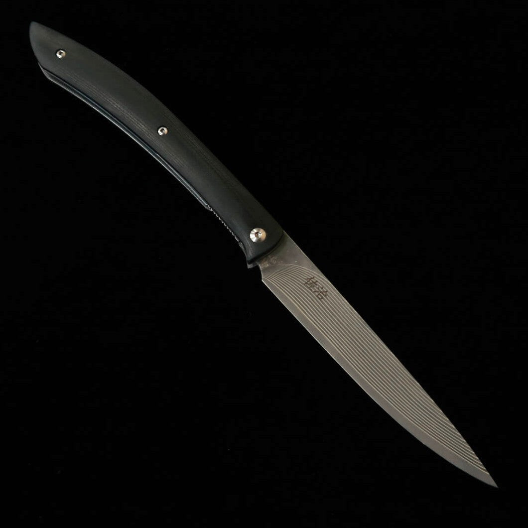 佐治武士 SAJI TAKESHI – 三浦刃物店 Miura Knives