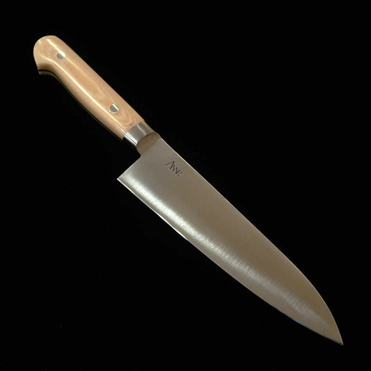 アン ANNE 牛刀 日本鋼 マイカルタ柄（180mm）