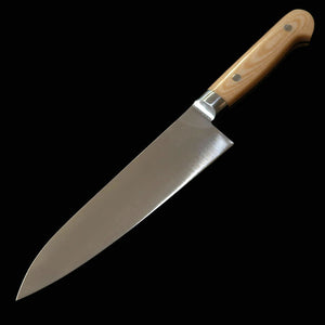 Anne ANNE Gyuto aço carbono japonês, cabo de micarta (180mm)