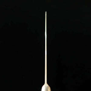 Anne ANNE Gyuto aço carbono japonês, cabo de micarta (180mm)