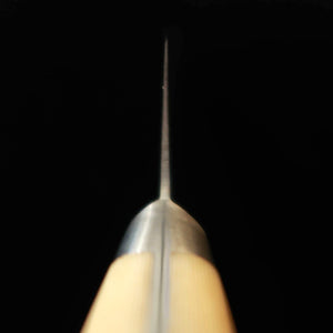 Anne ANNE Gyuto aço carbono japonês, cabo de micarta (180mm)