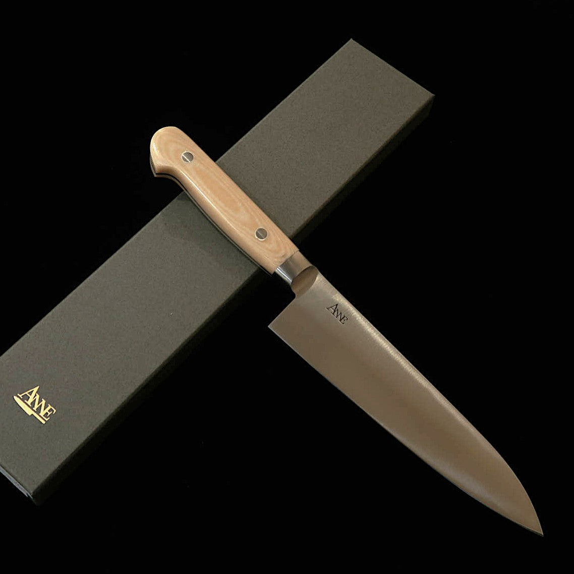 アン ANNE 牛刀 日本鋼 マイカルタ柄（180mm）