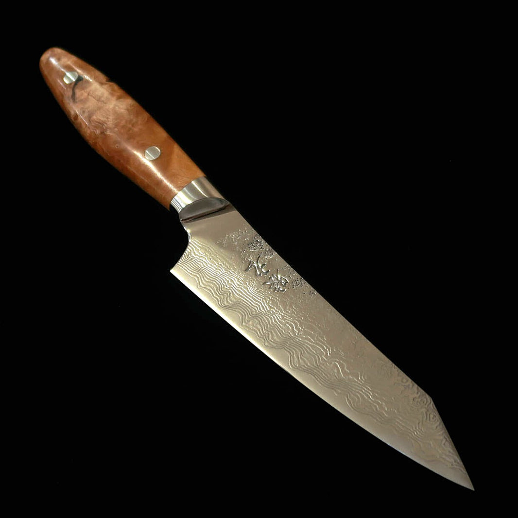 ENKYU Enkyu Bunka Petty serie Higurashi SG2 Damasco mango de raíz de carpe (135 mm)