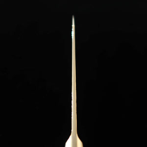 猿九 ENKYU 切付ペティ 蜩シリーズ SG2 ダマスカス 花梨瘤ハンドル (135mm)