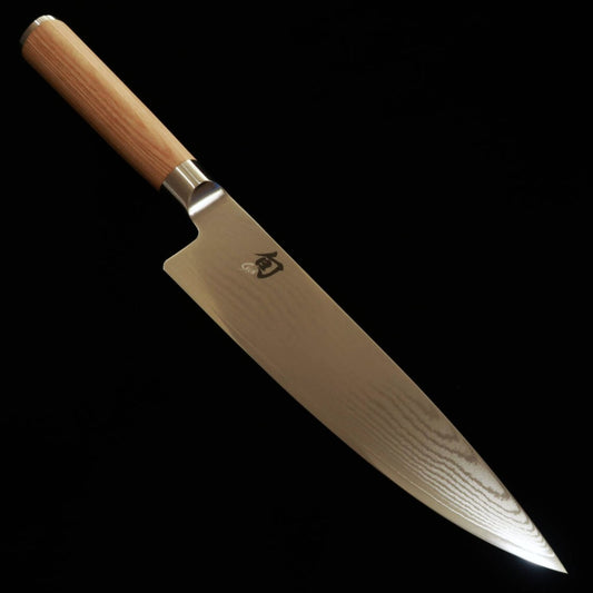 旬 SHUN Classic white ダマスカス 牛刀 DM0706W (200mm)