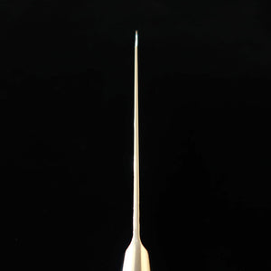 Enkyu ENKYU Bunka série Higurashi SG2 Damasco, cabo de raiz de burl de marfim (180 mm)