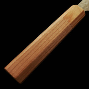 STYLE-K Kurosaki Makoto’s Petty SG2 Hammered Cherry Octagonal Handle (135mm)