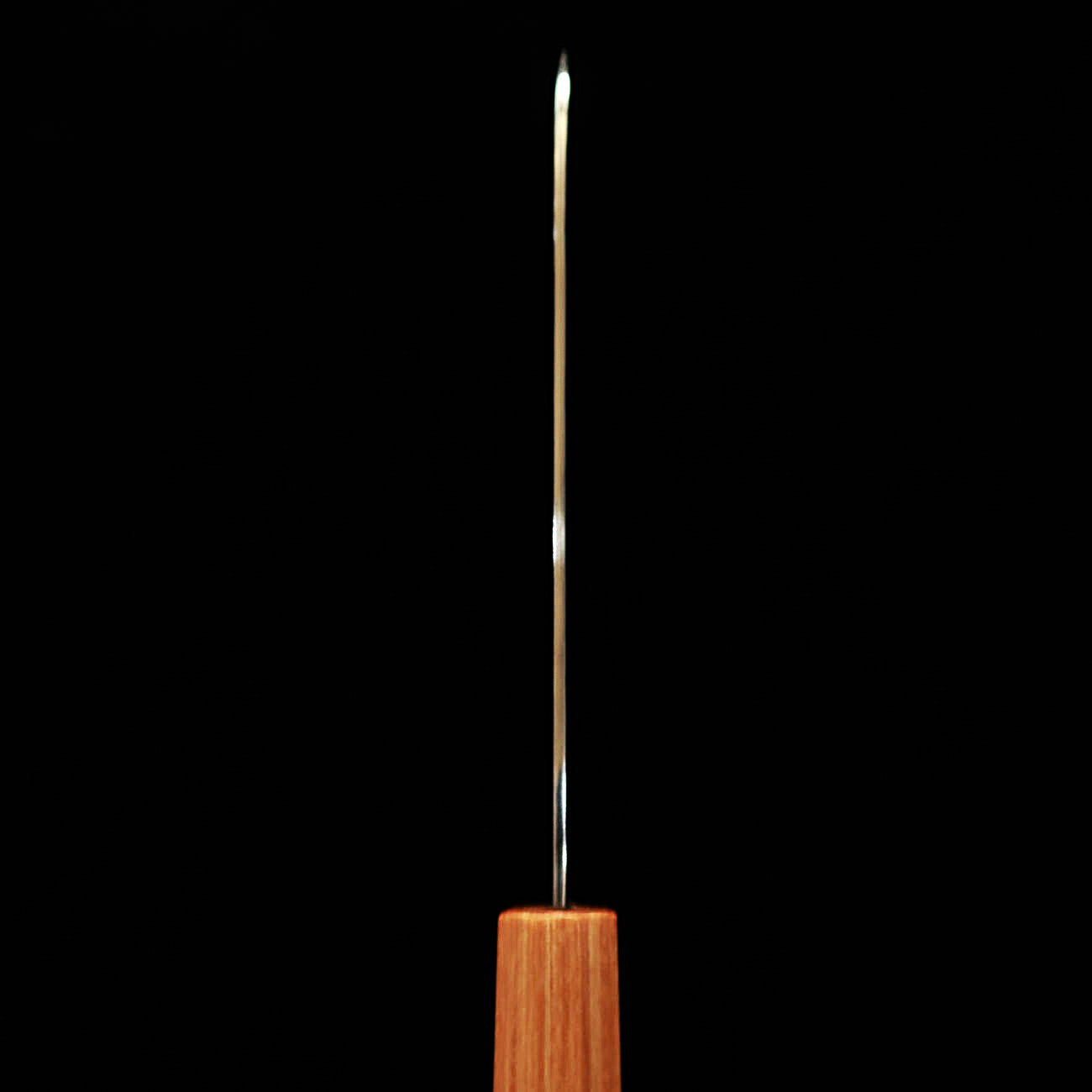 STYLE-K Kurosaki Makoto Petty SG2 Martelée Manche octogonal en cerisier (135 mm)