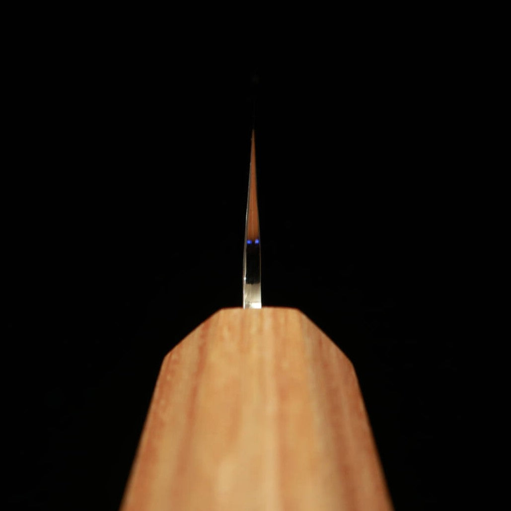STYLE-K Kurosaki Makoto’s Petty SG2 Hammered Cherry Octagonal Handle (135mm)
