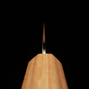STYLE-K Kurosaki Makoto’s Petty SG2 Hammered Cherry Octagonal Handle (135mm)
