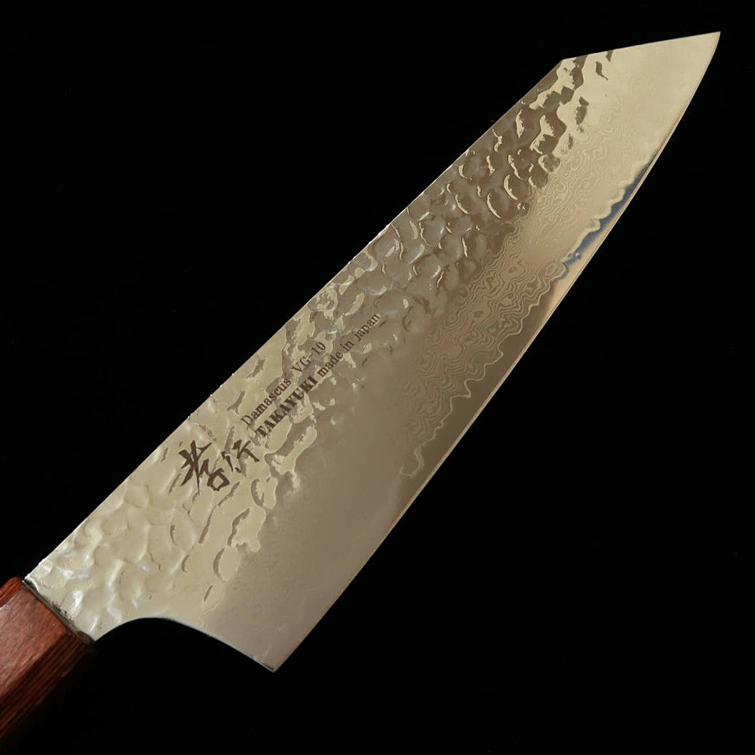 堺孝行SakaiTakayuki 剣型牛刀 VG10 33層ダマスカス 欅八角柄（190mm）