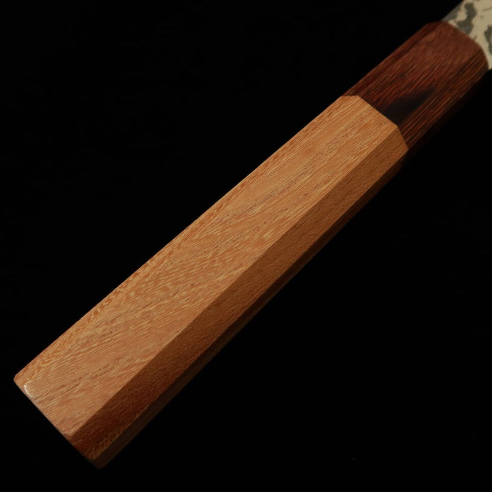堺孝行SakaiTakayuki 剣型牛刀 VG10 33層ダマスカス 欅八角柄（190mm）