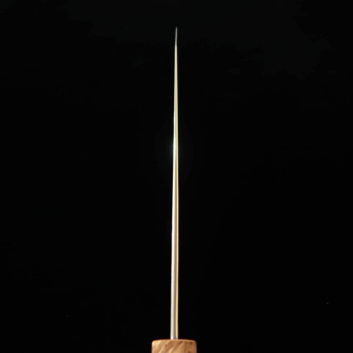 猿九 ENKYU 三徳 焔雲シリーズ SG2 ダマスカス 花梨瘤八角柄（165/180ｍｍ）