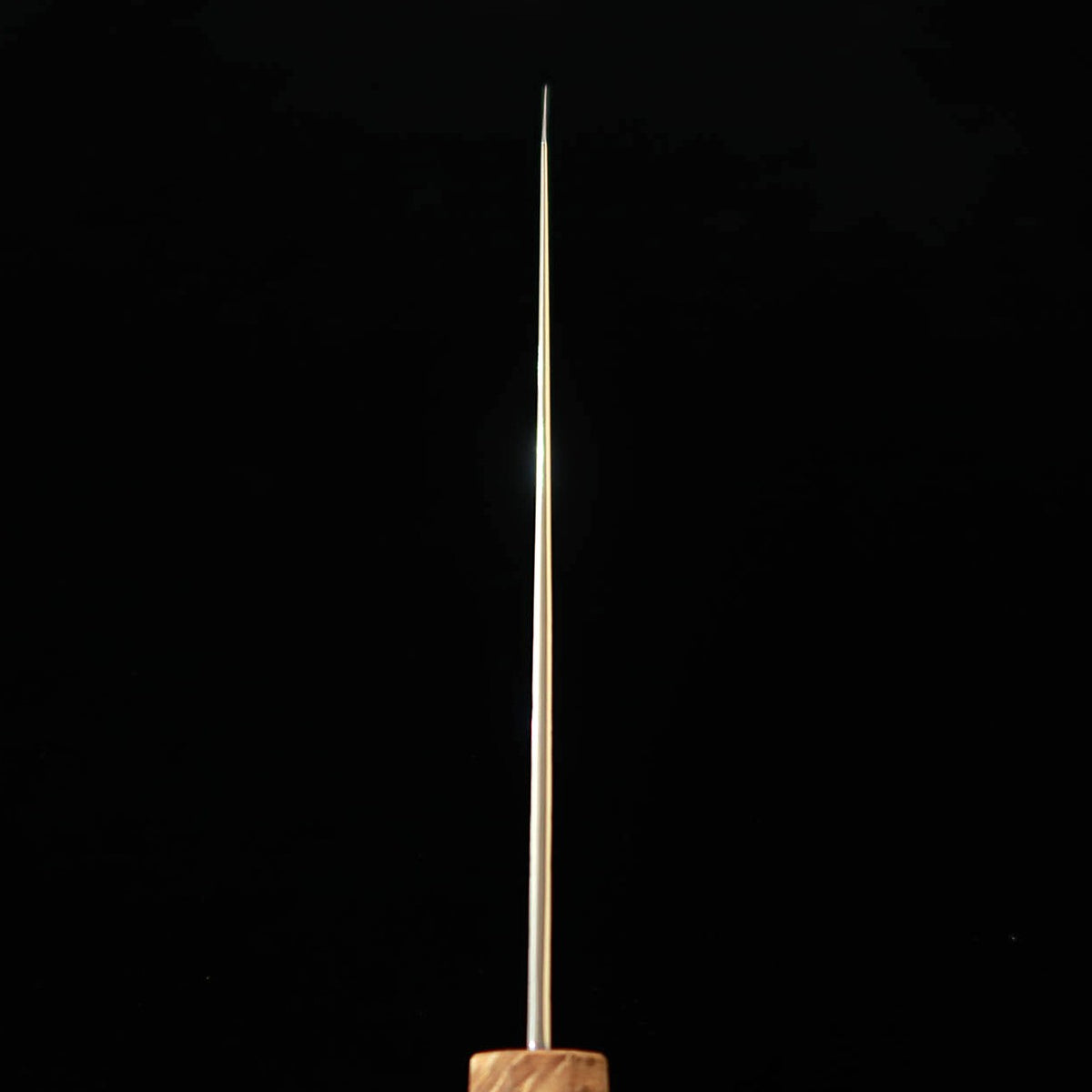 猿九 ENKYU 切付三徳 焔雲シリーズ SG2 ダマスカス 花梨瘤八角柄（165/180ｍｍ）