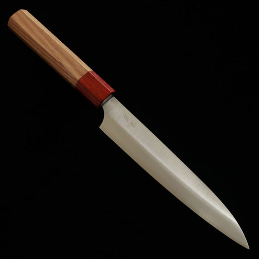 STYLE-K Makoto Kurosaki  Ryusei  Petty Aogami Super steel American cherry handle (150mm)