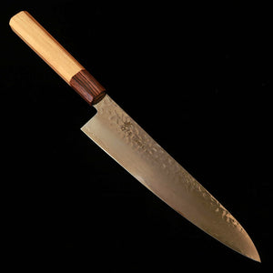 Sakai Takayuki gyuto VG10 damasco 33 camadas cabo octogonal de olmo-japonês (240 mm, 210 mm)