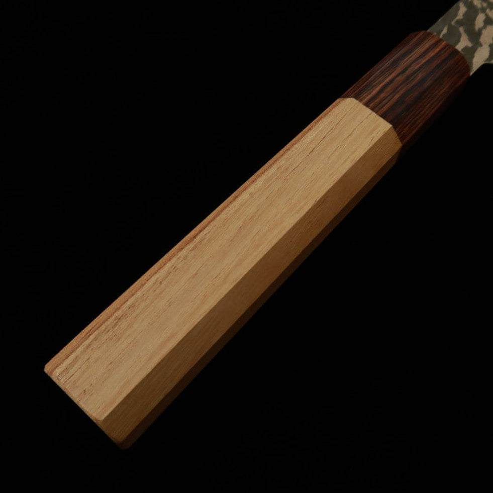 Sakai Takayuki gyuto VG10 damasco 33 camadas cabo octogonal de olmo-japonês (240 mm, 210 mm)