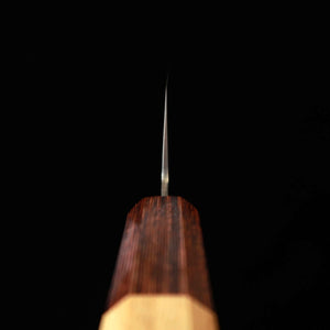 Sakai Takayuki gyuto VG10 damasco 33 camadas cabo octogonal de olmo-japonês (240 mm, 210 mm)