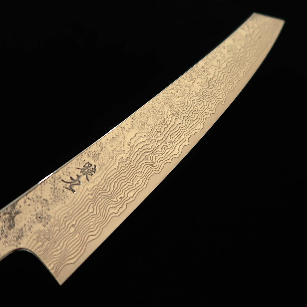 ENKYU Saruku Sujihiki Série Hon-un (chama e nuvem) SG2 Damasco cabo octogonal de raiz de marfim-vermelho (270 mm)