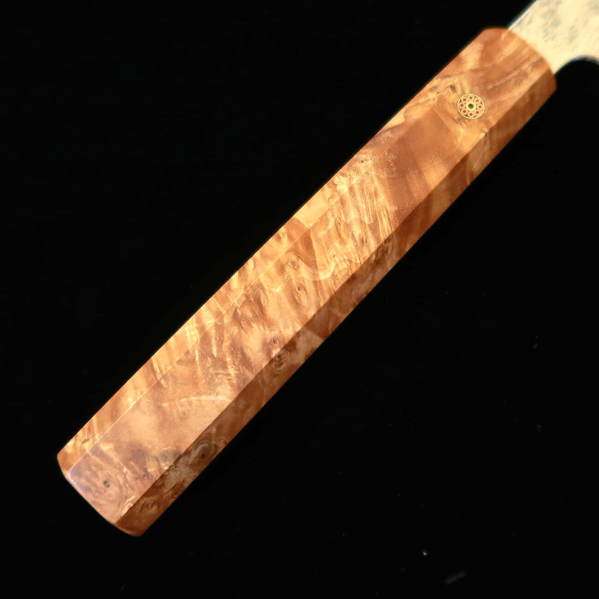 ENKYU Saruku Sujihiki Série Hon-un (chama e nuvem) SG2 Damasco cabo octogonal de raiz de marfim-vermelho (270 mm)