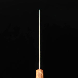 ENKYU Saruku Sujihiki Série Hon-un (chama e nuvem) SG2 Damasco cabo octogonal de raiz de marfim-vermelho (270 mm)