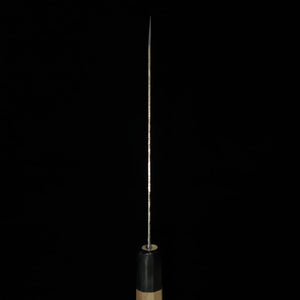 Miura MIURA Bunka AUS10 Miroir Martelé Damas Manche octogonal en magnolia (170 mm)
