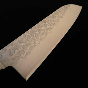 Takamura Hamono TAKAMURA HAMONO Santoku Chromax Cabo marrom (170 mm)