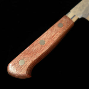 Takamura Hamono TAKAMURA HAMONO Santoku Chromax Cabo marrom (170 mm)