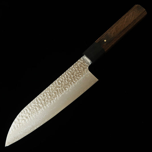 三浦 MIURA 三徳 VG-10 ダマスカス 積層強化合板柄（165/180mm）