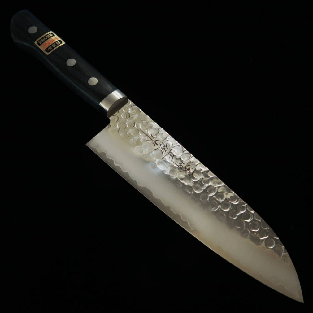 V.ROAD Santoku VG10 martelé, manche en bois stratifié (165 mm)