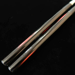 MORIBASHI Stainless Steel Chopsticks with Lacquered Akeobono Handle (290/320mm)