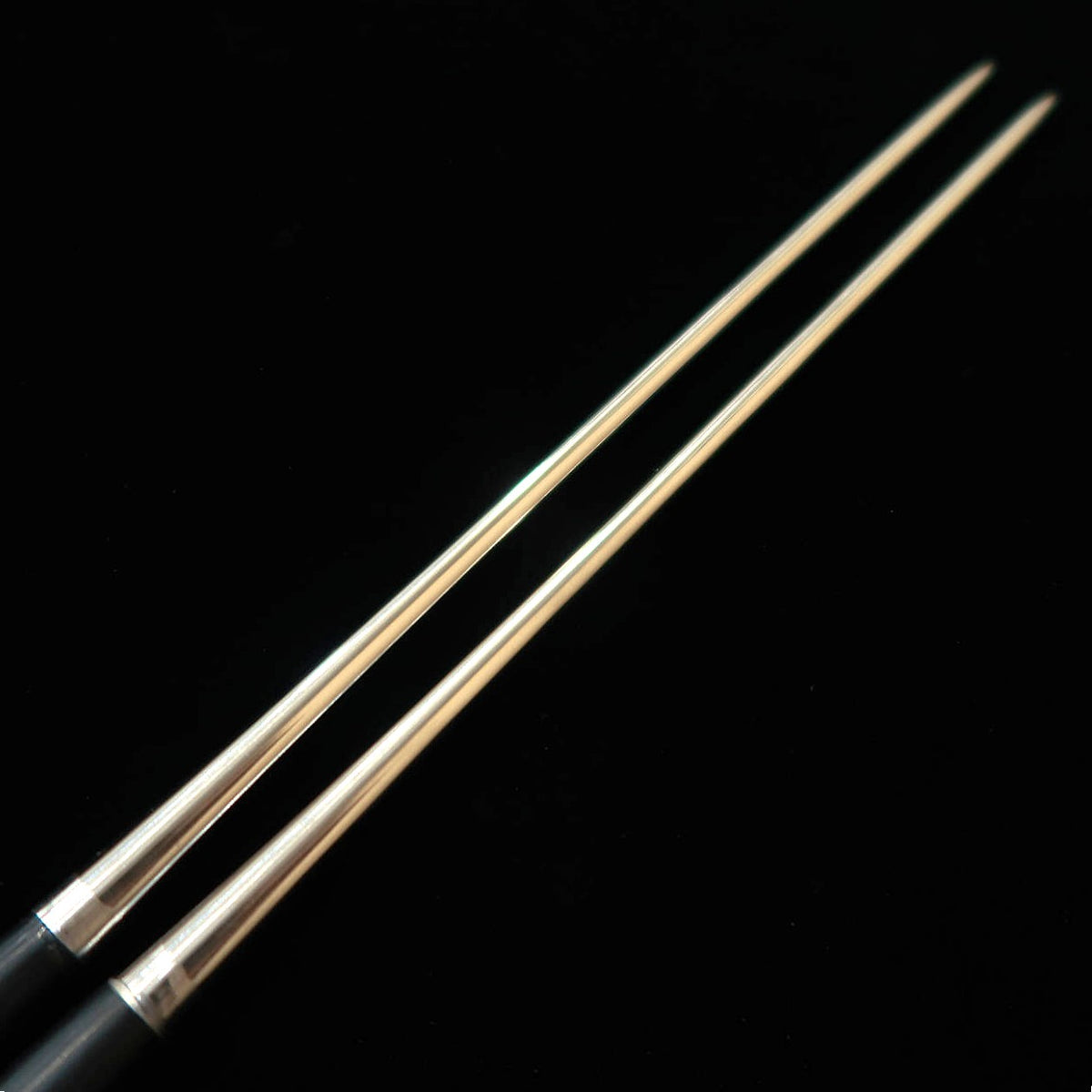 MORIBASHI Stainless Steel Chopsticks with Lacquered Akeobono Handle (290/320mm)