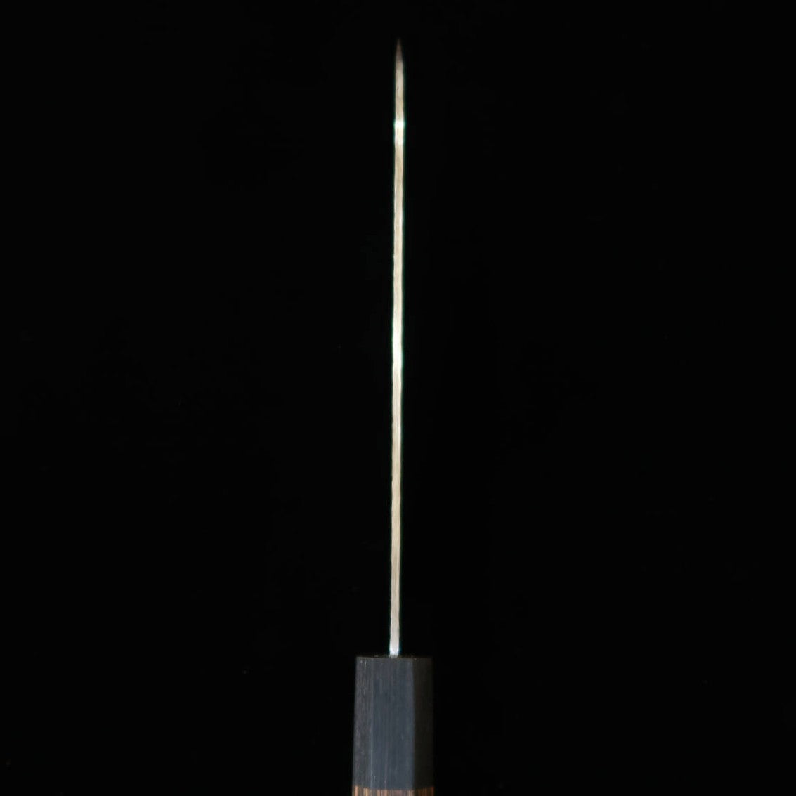 Couteau Santoku Miura (Acier VG-10 / Damas / Manche en bois laminé renforcé) (165 mm)